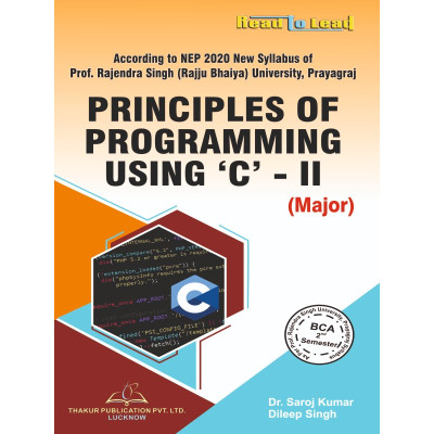 Principles of Programming...