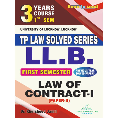 Law Of Contract-I Tp Law...