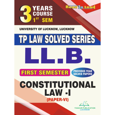 Constitutional Law-I Tp Law...