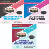 All in One Combo PAck (3 in 1) BBA Second Sem