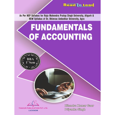 Fundamentals Of Accounting