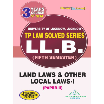 Land Laws & Other Local...