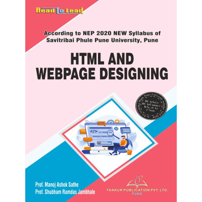 HTML and Webpage Designing