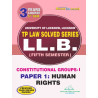 Constitutional Groups - 1 Paper -1 Human Right Three year course 5 th Semester  LU