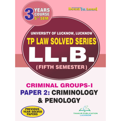 Criminal Groups-I Paper 2 :...