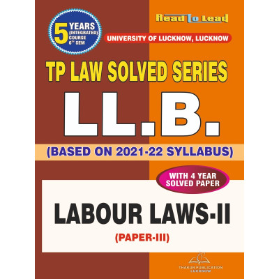Labour Laws-II (Paper-III)...