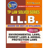 Environmental Laws, Forest Laws & Animal Protection Laws Paper-I LL.B Book in English