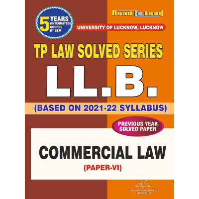 Commercial Law (Paper-VI)...