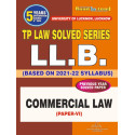 Commercial Law (Paper-VI) LL.B Book