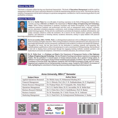 Operations Management