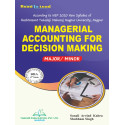 Managerial Accounting For Decision Making