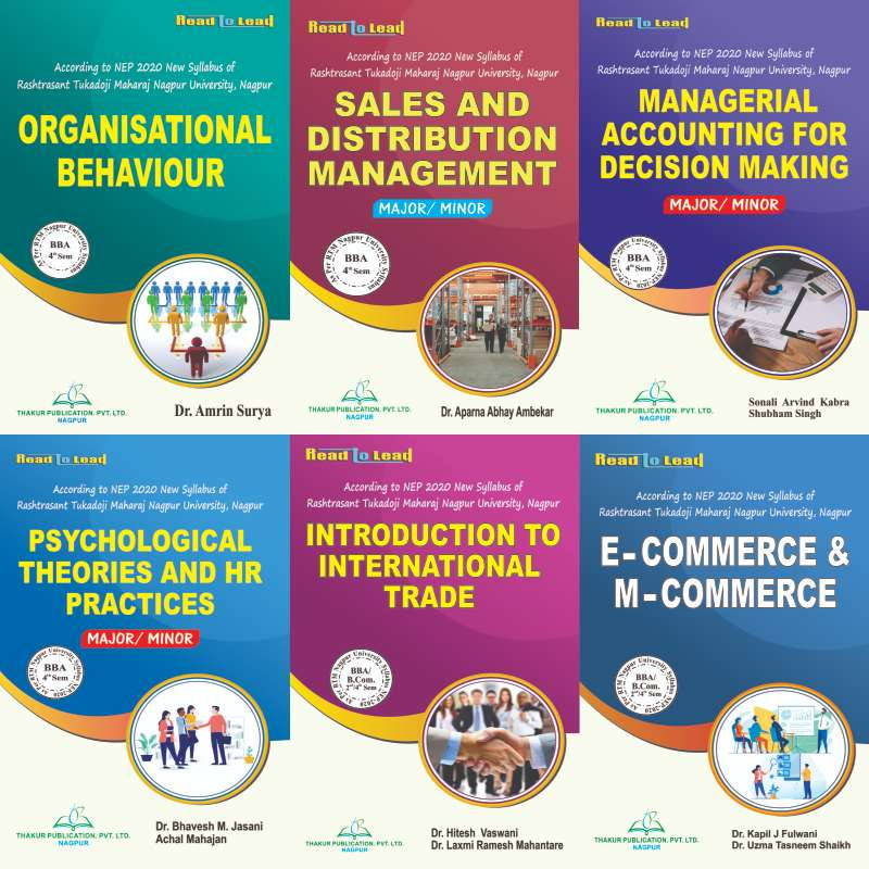 All in One BBA Fourth Semester for RTMNU