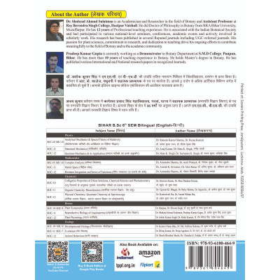 Reproductive Biology of Angiosperms Botany Paper-II B.Sc 6 Semester