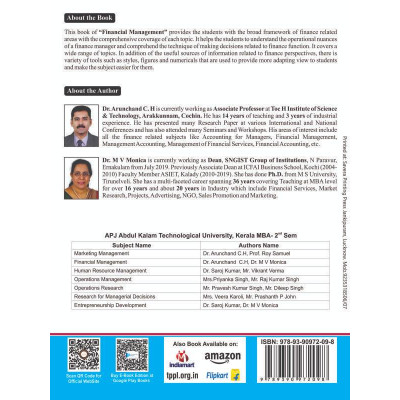 Financial Management