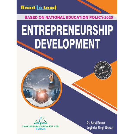 Enterpreneurship Development MBA Fourth Semester for MDU University