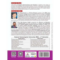 Corporate Restructuring and Valuation