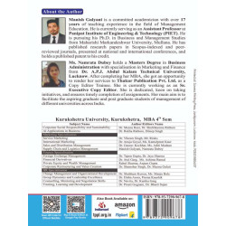 Corporate Social Responsibility and Sustainanability MBA Fourth sem Fourth semester 4rth sem 4rth semester