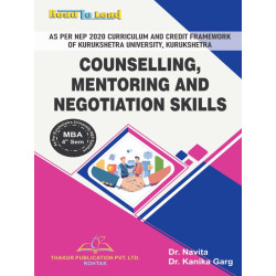 Counselling, Mentoring and Negotiation Skills