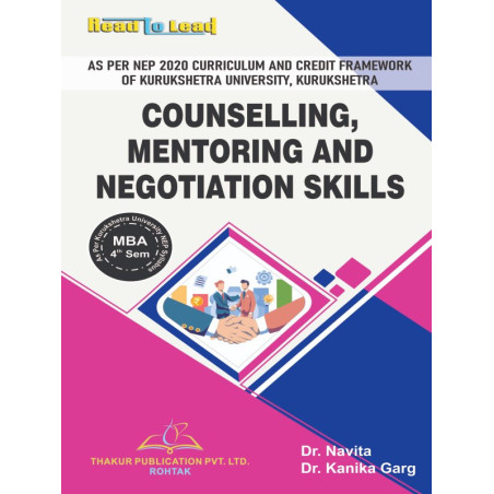 Counselling, Mentoring and Negotiation Skills