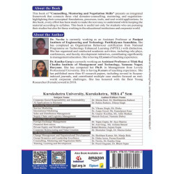 Counselling, Mentoring and Negotiation Skills