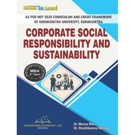 Corporate Social Responsibility and Sustainability