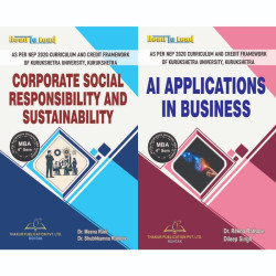All in One Common Book (2 in 1) MBA Fourth Semester for Kurukshetra University