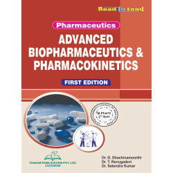 Advanced Biopharmaceutics & Pharmacokinetics (Pharmaceutics First Edition)