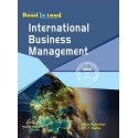 International Business Management Book for Mba 4th Semester