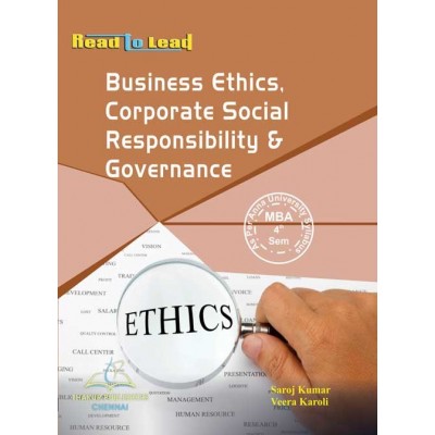 Business Ethics Corporate Social Responsibility & Governance Book for Mba 4th Semester