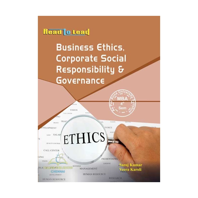 article review on business ethics and corporate social responsibility