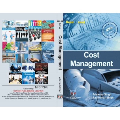 Cost Management Book for MBA 4th Semester Bharathiar University