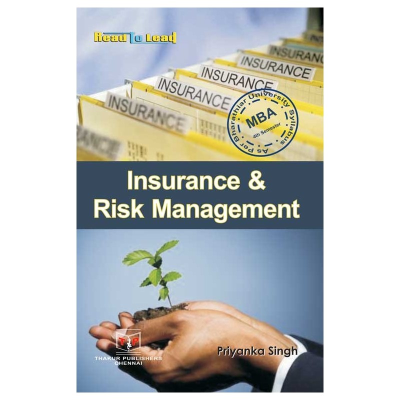 Insurance and Risk Management Book for MBA 4th Semester