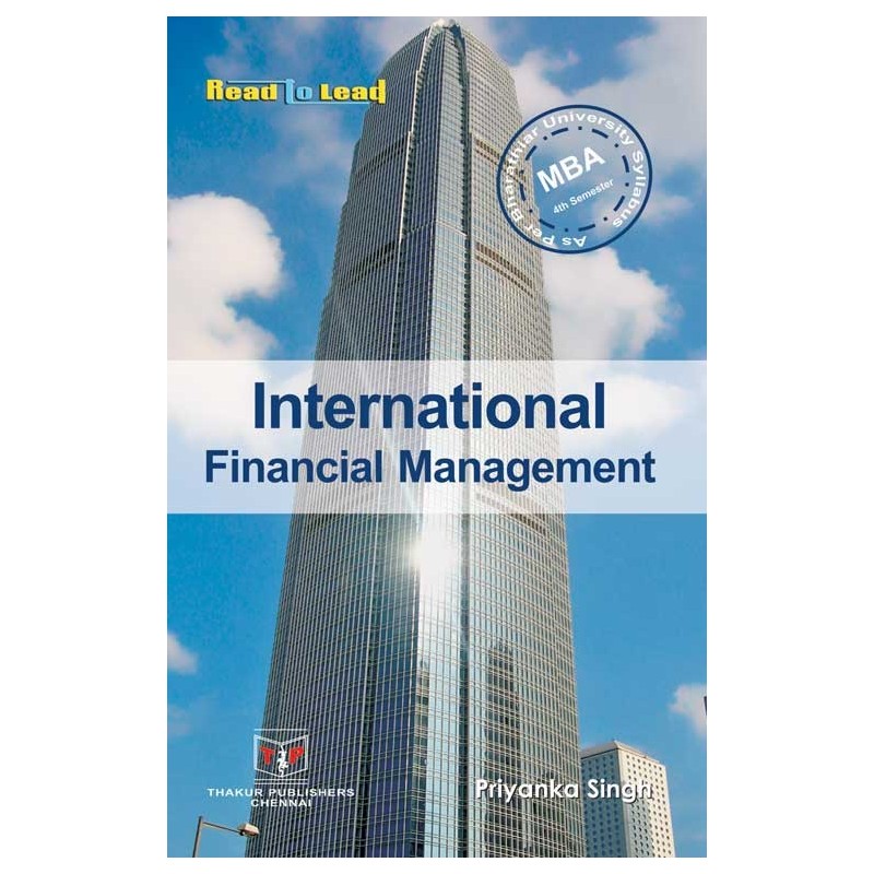 International Financial Management Book for MBA 4th Semester Bharathiar University
