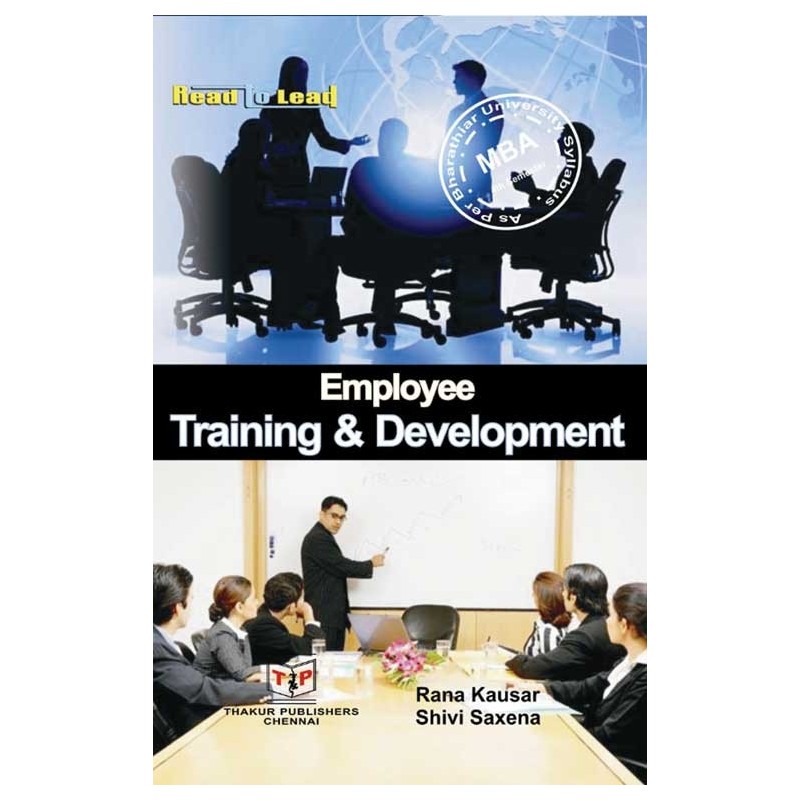 Employee Training & Development Book for MBA  4th Semester