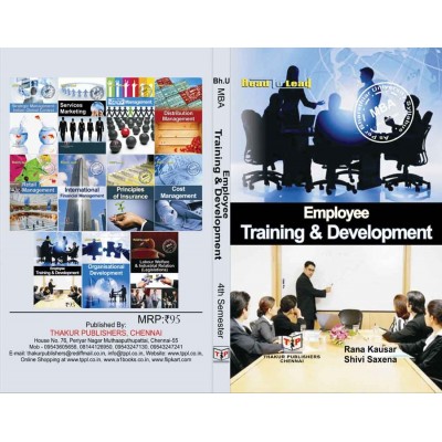 Employee Training & Development Book for MBA  4th Semester