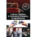 Labor Welfare and Industrial Relations (Legislations) Book for MBA 4th Semester