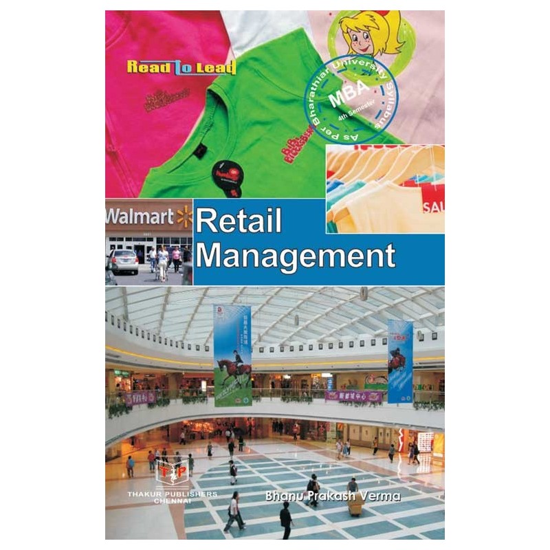 Retail Management Book for MBA 4th Semester Bharathiar University
