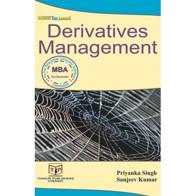 Derivatives Management Book for MBA 3rd Semester Bharathiar University