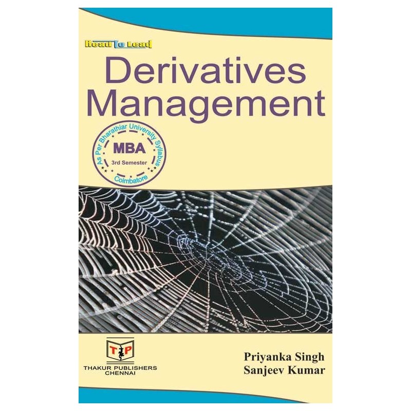 Derivatives Management Book for MBA 3rd Semester Bharathiar University