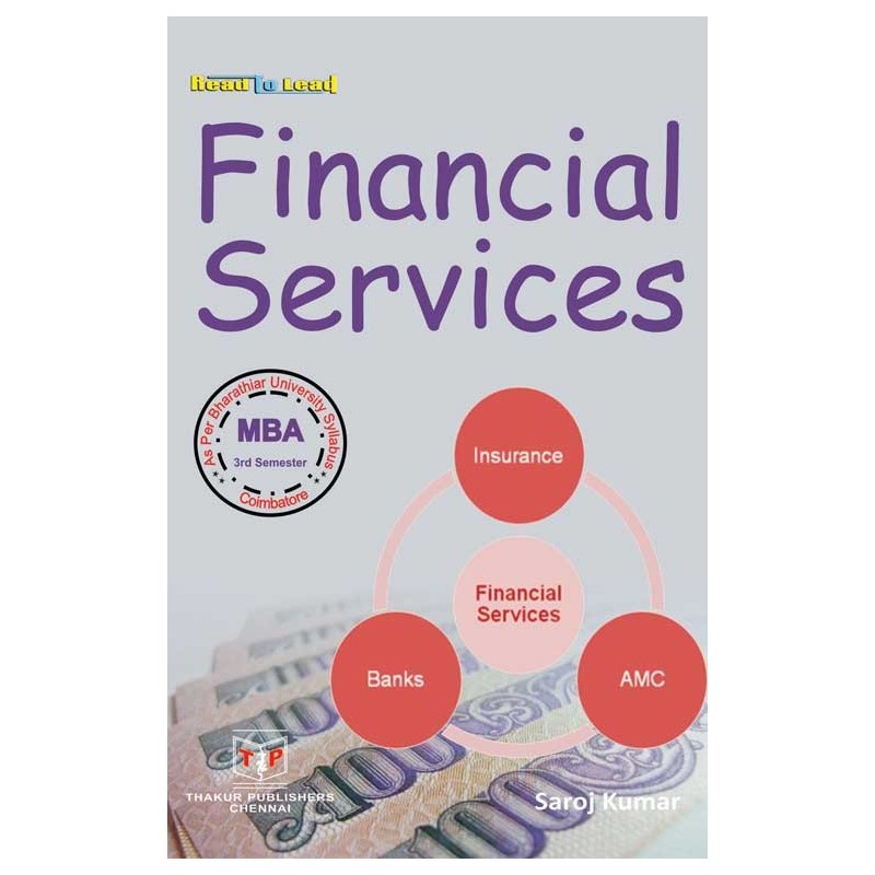 Financial Services Book for MBA 3rd Semester Bharathiar University