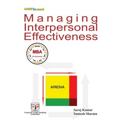 Managing Interpersonal Effectiveness Book for MBA 3rd Semester Bharathiar University