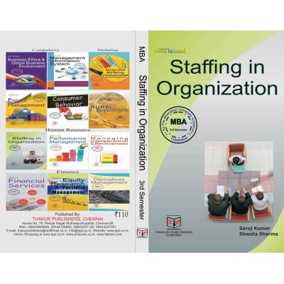 Staffing In Organizations Book for MBA 3rd Semester Bharathiar University