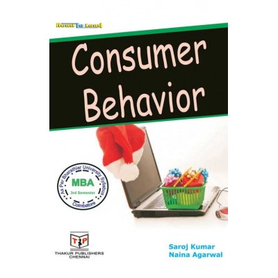 Consumer Behavior Book for MBA 3rd Semester  Bharathiar University