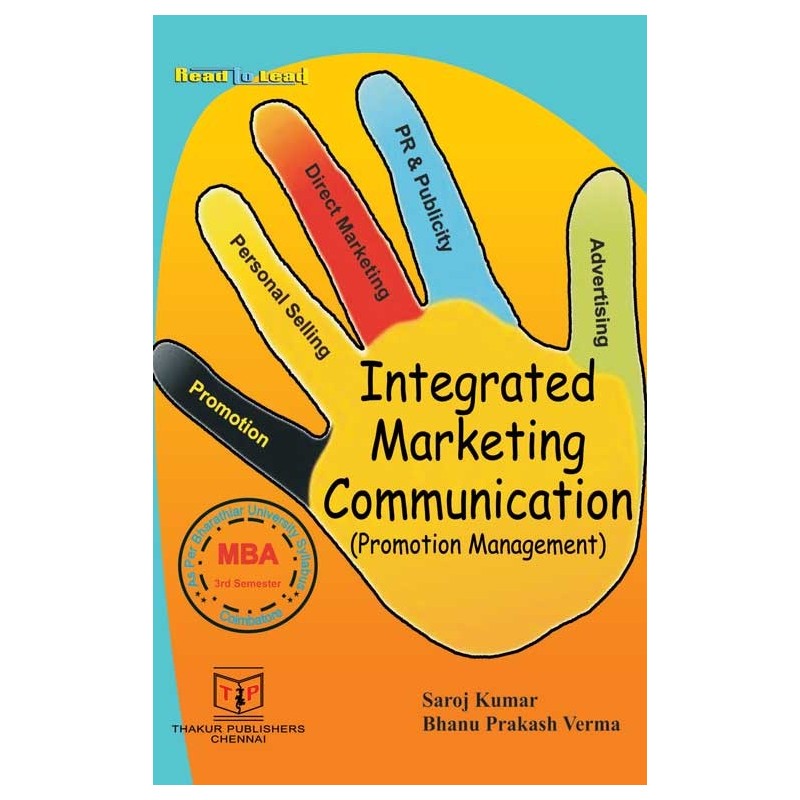 Integrated Marketing Communication Book for MBA 3rd Semester