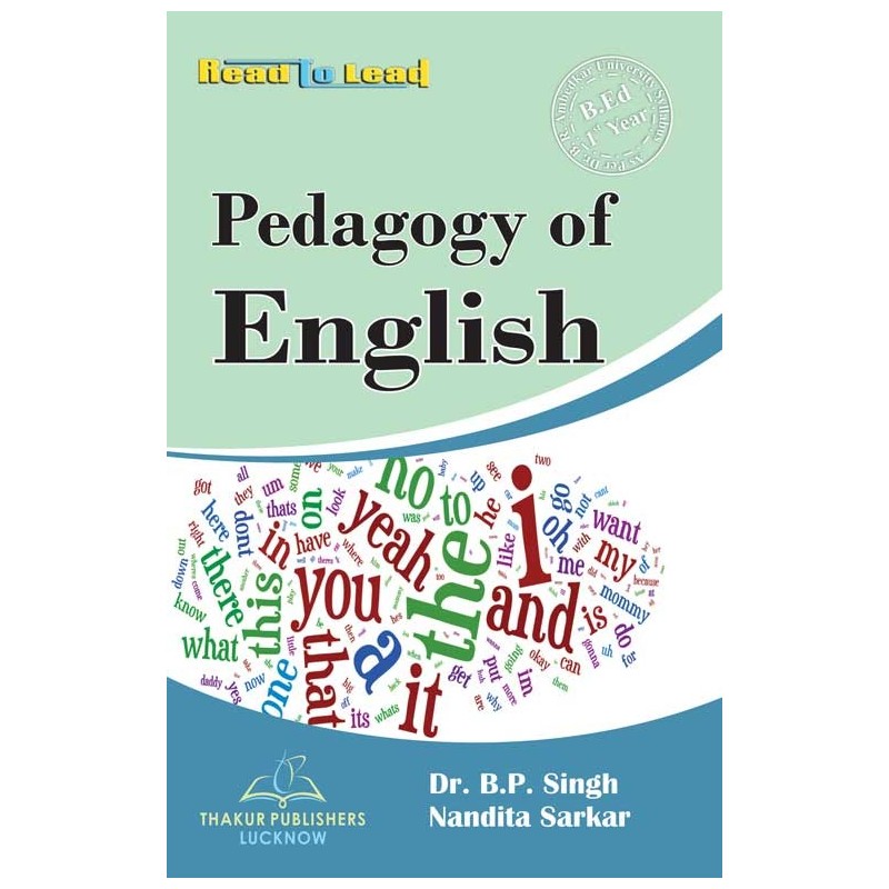 Buy Pedagogy of English Book For B.Ed 1st year