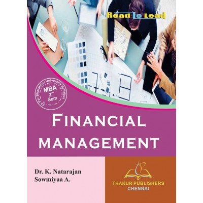 Financial Management Book for Mba 2nd Semester Bharathiar University