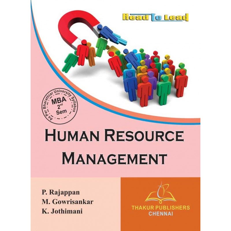 Human Resource Management Book for Mba 2nd semester Bharathiar University