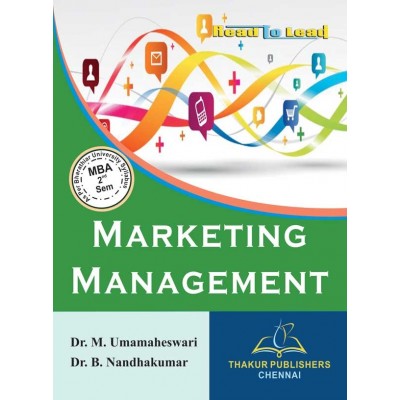 Marketing Management Book for Mba 2nd Semester Bharathiar University
