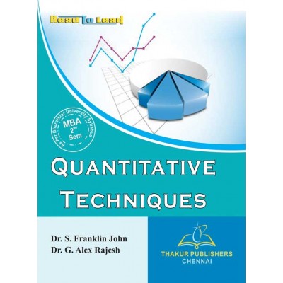 Quantitative Techniques Book for Mba 2nd Semester Bharathiar University