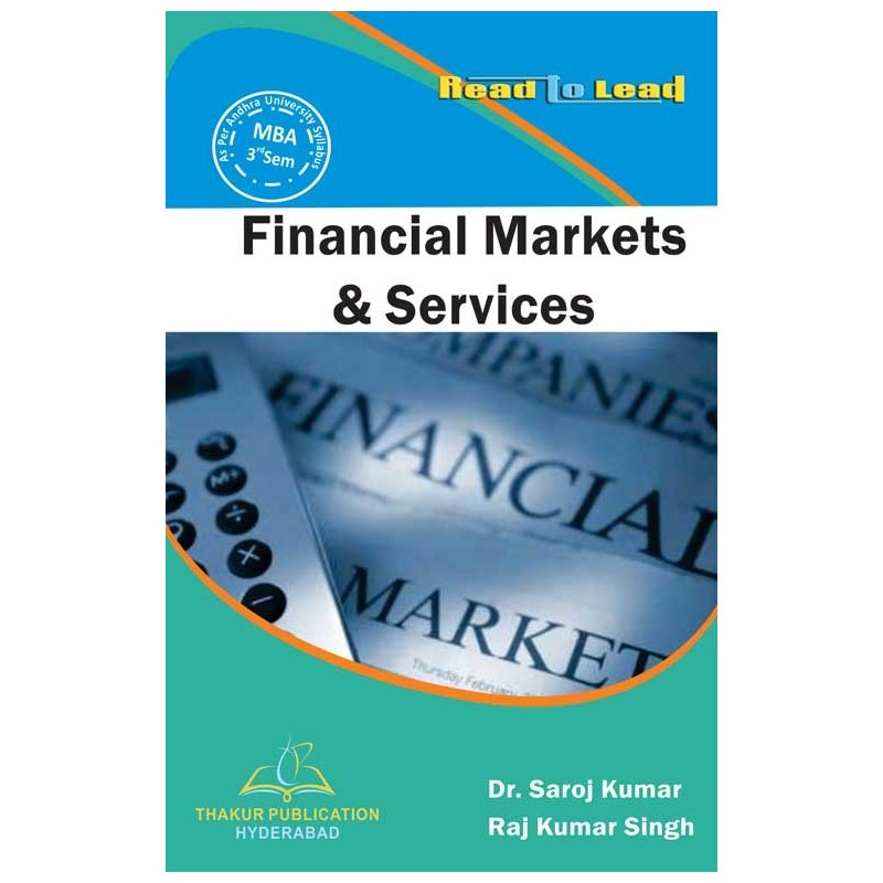 Financial Markets & services Book for MBA 3rd Semester Andhra Pradesh